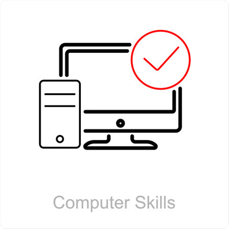 Computer Skills Cliparts, Stock Vector and Royalty Free Computer Skills  Illustrations