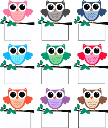 Owls Royalty Free Cliparts Vectors And Stock Illustration Image