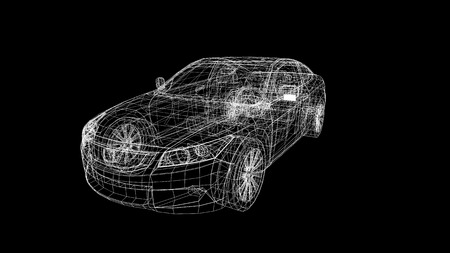車モデル ボディ構造 ワイヤー モデル の写真素材 画像素材 Image 車モデル ボディ構造 ワイヤー モデル の写真素材 画像素材 Image