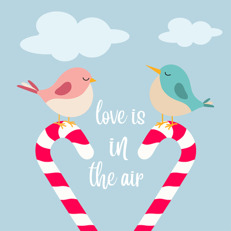 Little Birds In Love Love Is In The Air Little Birds In Love Love Is In The Air