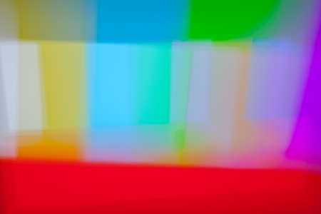 テレビは カラーバー テスト パターンが Ntsc ビデオ規格では使用 Ntsc テレビ パターン信号を活用は テストは実際のテレビ画面からスナップショットを目的のために の写真素材 画像素材 Image