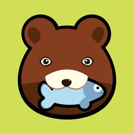 かわいいキリンの顔アイコン のイラスト素材 ベクタ Image かわいいキリンの顔アイコン のイラスト素材 ベクタ Image