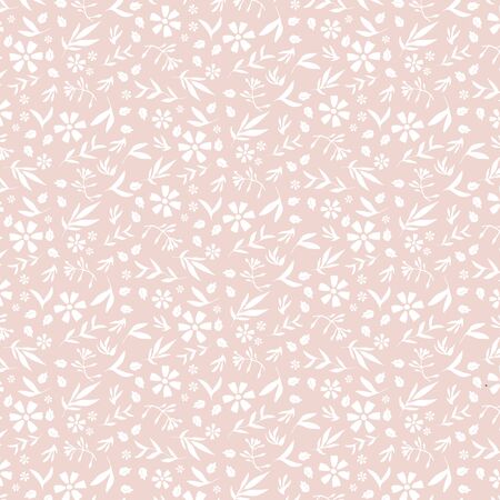 ピンクの赤面背景イラストと白い花 のイラスト素材 ベクタ Image ピンクの赤面背景イラストと白い花 のイラスト素材 ベクタ Image