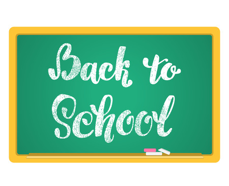 school chalkboard background