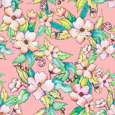 エキゾチックなハワイアン南国の花 ハイビスカス たくさんに囲まれての鉛筆イラストは葉や枝します 花柄シームレス 反復的な背景 布や夏のイラストに最適です の写真素材 画像素材 Image エキゾチックなハワイアン南国の花 ハイビスカス たくさんに囲まれての鉛筆イラストは葉や枝します 花柄シームレス 反復的な背景 布や夏のイラストに最適です の写真素材 画像素材 Image