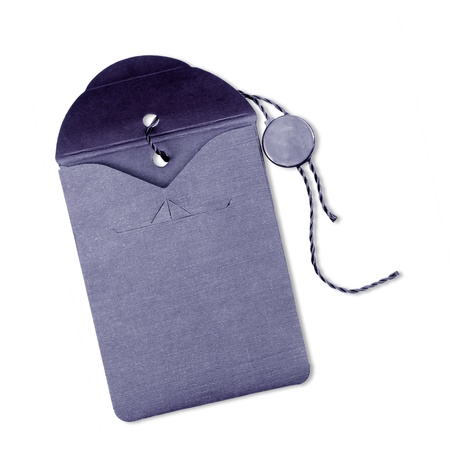 label for envelope style on the white background stock photo
