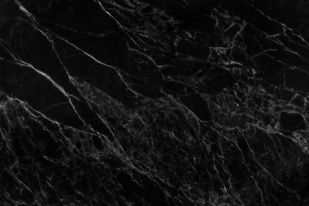 黒大理石の自然なパターン 大理石の背景 抽象的な天然大理石 大理石の白と黒します の写真素材 画像素材 Image