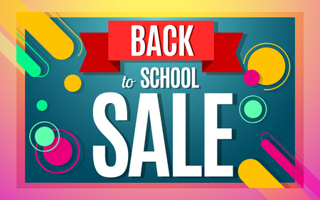 welcome back banner template