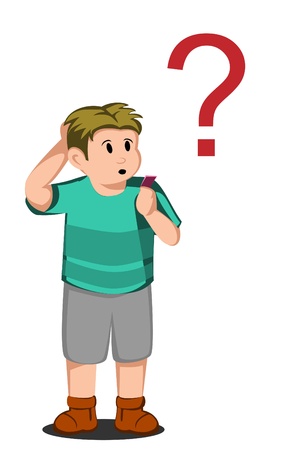 Kid confusion