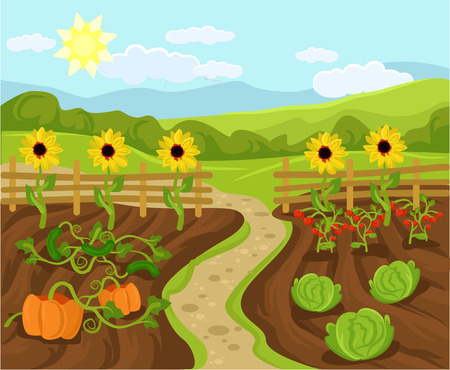 garden cartoon stock photos royalty free garden cartoon images