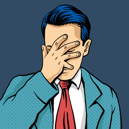 163 Facepalm Stock Illustrations, Cliparts And Royalty Free ...