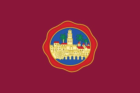 Bandera De Córdoba España Formato Vectorial Ilustraciones Vectoriales Clip Art Vectorizado Libre De Derechos Image 68946308