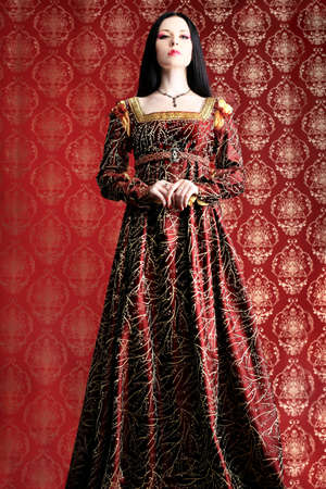 vestidos epoca medieval fotos