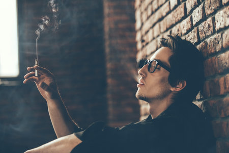 Smoking Sad Stock Photos And Images 123rf Smoking Sad Stock Photos And Images 123rf