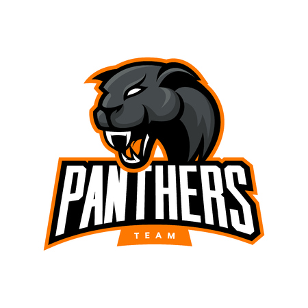 panther logo stock photos royalty free panther logo images