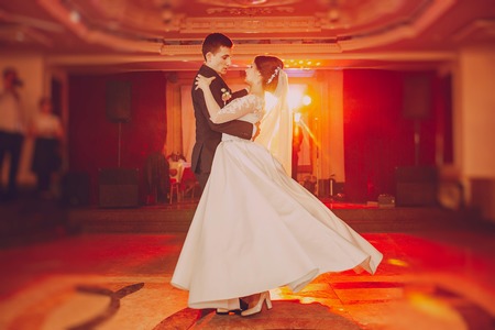 romantic couple dancing on their wedding hd stock photo picture and