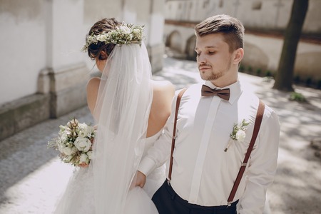 47295827-lovely-wedding-couple