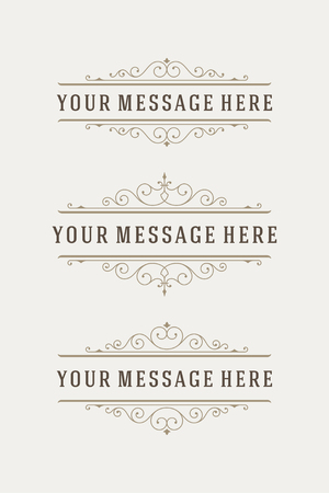 text swirls