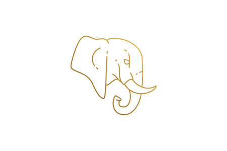 382 Side View Elephant Cliparts Stock Vector And Royalty Free Side View Elephant Illustrations