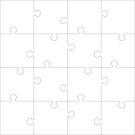 white jigsaw puzzle every piece is a single shape seamless white jigsaw puzzle every piece is a single shape seamless