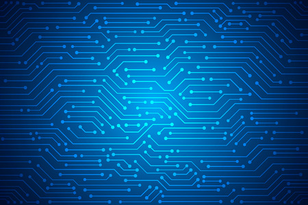 abstract technology background blue circuit board pattern royalty blue circuit board pattern