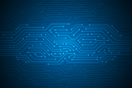 abstract technology background blue circuit board pattern royalty blue circuit board pattern