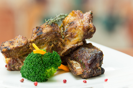 elegant food presentation