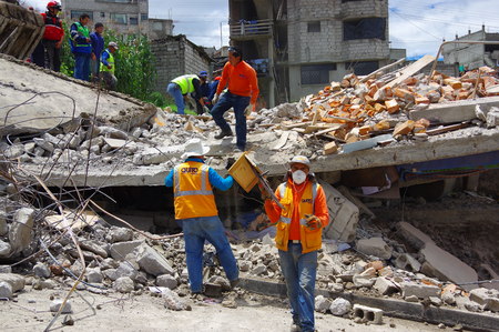 Gewichtsverlust Produkte Ecuador Erdbeben