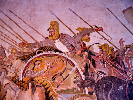 ナポリ考古学博物館イタリアのファルネーゼ雄牛の大理石像 の写真素材 画像素材 Image 26218454