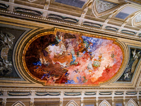 ナポリ考古学博物館イタリアのファルネーゼ雄牛の大理石像 の写真素材 画像素材 Image 26218454