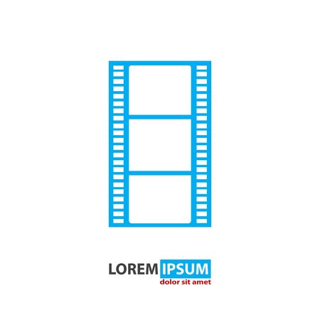 映画フィルム ベクトル アイコンのイラスト素材 ベクタ Image 映画フィルム ベクトル アイコンのイラスト素材 ベクタ Image