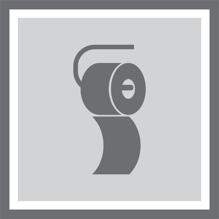 Toilet Paper Vector Icon Restroom Sign Bathroom Symbol Royalty Interesting Bathroom Symbol Toilet Paper Vector Icon Restroom Sign Bathroom Symbol Royalty Interesting Bathroom Symbol