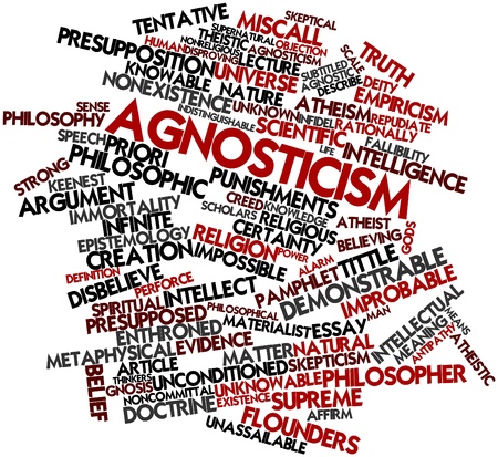 Abstraktes Wort-Wolke für Agnostizismus mit verwandten Tags und Begriffe Standard-Bild - 16633372 Abstraktes Wort-Wolke für Agnostizismus mit verwandten Tags und Begriffe Standard-Bild - 16633372