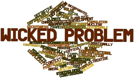 wicked problem wicked problem