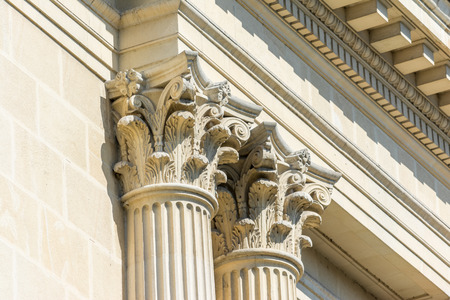 corinthian columns