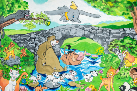 ブカレスト ルーマニア 15 年 5 月 日 ディズニーの漫画のキャラクターの若者公共公園 Tineretului 遊園地で落書き の写真素材 画像素材 Image ブカレスト ルーマニア 15 年 5 月 日 ディズニーの漫画のキャラクターの若者公共公園 Tineretului 遊園地で落書き の写真素材 画像素材 Image