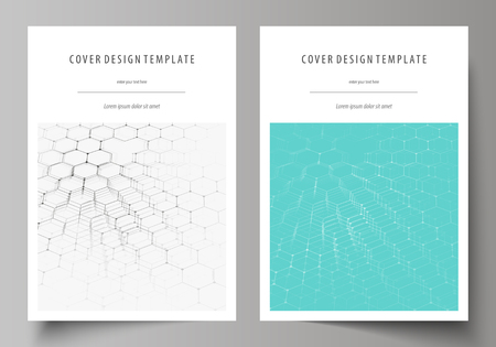 business templates for brochure flyer booklet report cover