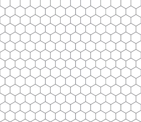 honey comb mosaic texture outline hexagon shape seamless pattern grid modern abstract minimal geometric design royalty free svg cliparts vectors and stock illustration image 139015049