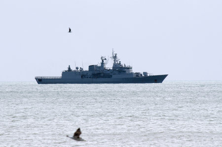 デボンポート Nz 10 月 8 日 デヴォンポート海軍基地の空撮は 1841 年以来ニュージーランド海軍の家 30 13 It をかもしれない の写真素材 画像素材 Image