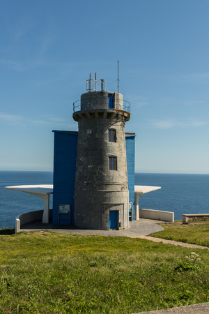 El antiguo faro de Matxitxako - 88036354