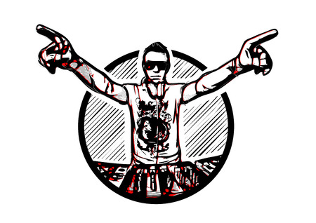 dj logo