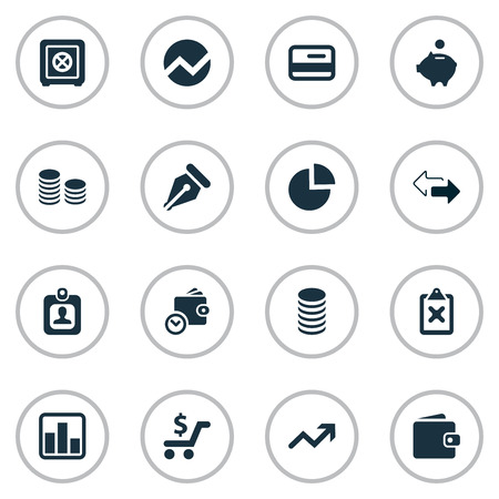 簡単な銀行業務のアイコンのベクトル イラスト セット 要素分割 レート 金庫および他類義語金ペンと成長 のイラスト素材 ベクタ Image 簡単な銀行業務のアイコンのベクトル イラスト セット 要素分割 レート 金庫および他類義語金ペンと成長 のイラスト素材 ベクタ Image