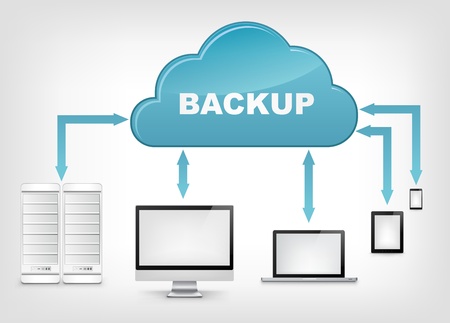39 069 Data Backup Stock Vector Illustration And Royalty Free Data Backup Clipart
