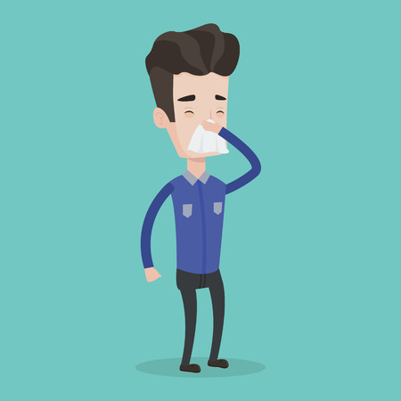 紙ナプキンに彼の鼻を吹く若い白人男 くしゃみ病気流行に敏感な人 アレルギーを持つ組織に彼の鼻を吹く体調不良男 ベクトル フラットなデザイン イラスト 正方形のレイアウト のイラスト素材 ベクタ Image 紙ナプキンに彼の鼻を吹く若い白人男 くしゃみ病気流行に敏感な人 アレルギーを持つ組織に彼の鼻を吹く体調不良男 ベクトル フラットなデザイン イラスト 正方形のレイアウト のイラスト素材 ベクタ Image