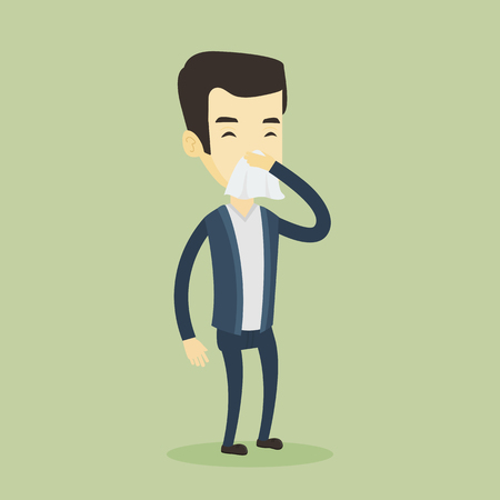 紙ナプキンに彼の鼻を吹く若い白人男 病気の人は くしゃみ アレルギーを持つ組織に彼の鼻を吹く体調不良男 ベクトル フラットなデザイン イラストは 白い背景で隔離 のイラスト素材 ベクタ Image 紙ナプキンに彼の鼻を吹く若い白人男 病気の人は くしゃみ アレルギーを持つ組織に彼の鼻を吹く体調不良男 ベクトル フラットなデザイン イラストは 白い背景で隔離 のイラスト素材 ベクタ Image