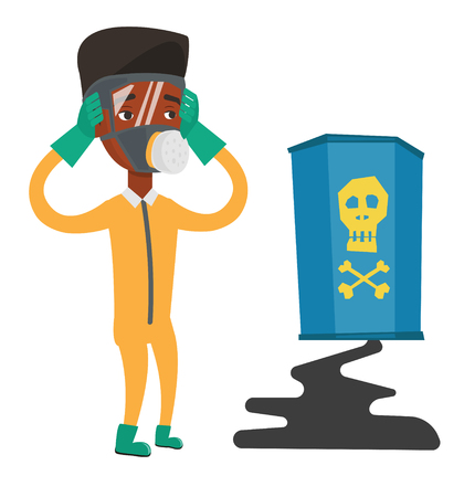 人工呼吸器と放射線防護のアジア人男性はスーツ噛みつき頭です 放射の記号で漏れのバレルを見て放射線スーツを着た男 ベクトル フラットなデザイン イラスト は 白い背景で隔離 のイラスト素材 ベクタ Image 人工呼吸器と放射線防護のアジア人男性はスーツ噛みつき頭です 放射の記号で漏れのバレルを見て放射線スーツを着た男 ベクトル フラットなデザイン イラスト は 白い背景で隔離 のイラスト素材 ベクタ Image