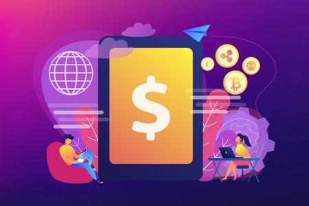 cryptocurrency e money