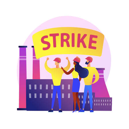 Workers Strike Stock Illustrations, Cliparts and Royalty Free Workers Strike  Vectors