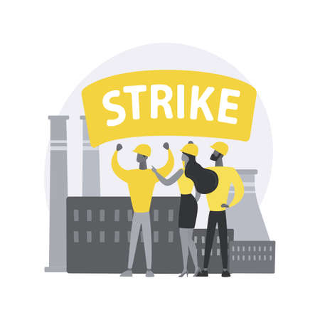 Employee Strike Cliparts, Stock Vector and Royalty Free Employee Strike  Illustrations