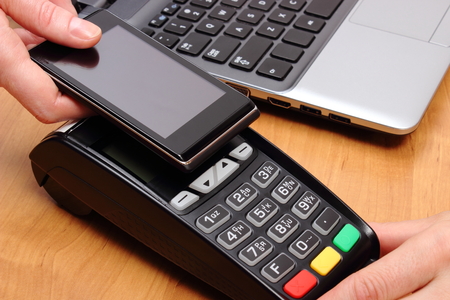 paying with mobile phone with nfc technology credit card reader payment terminal and laptop - Credit Card Swiper For Phone paying with mobile phone with nfc technology credit card reader payment terminal and laptop - Credit Card Swiper For Phone